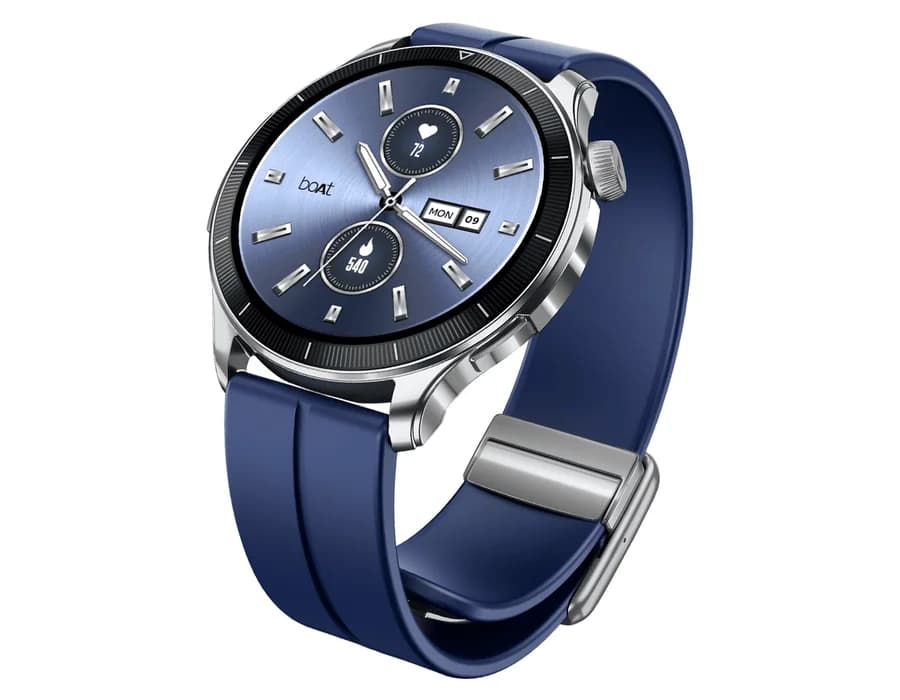 boAt Chrome Eon — Sterling Blue