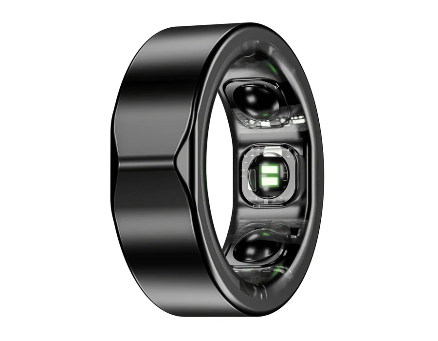 boAt Valour Ring 1 — Carbon Black / 9
