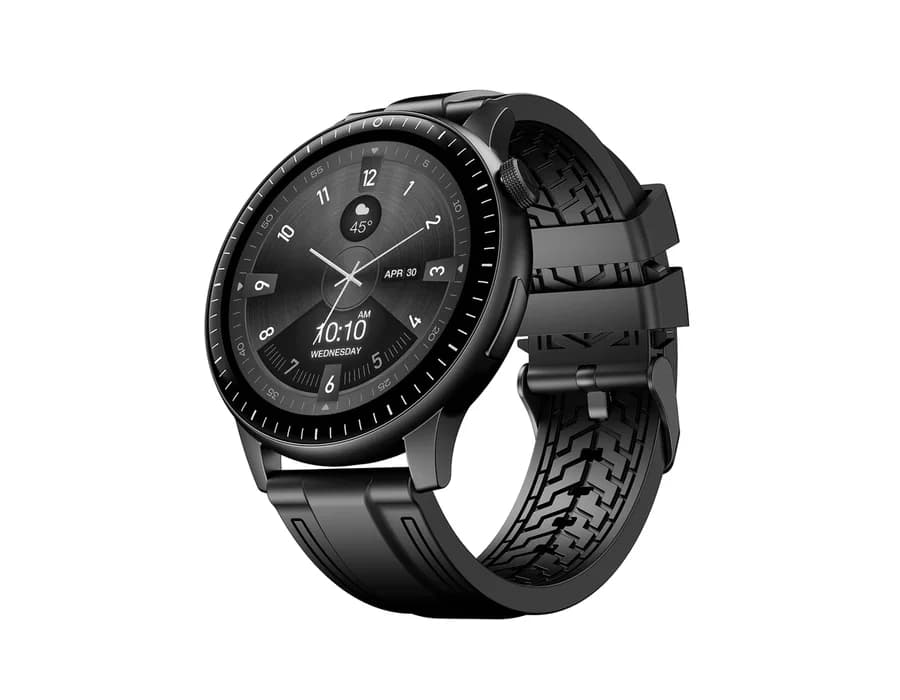 boAt Valour Watch 1R — Obsidian Black