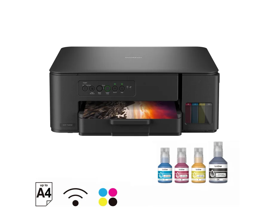 Brother DCP-T430W Ink Tank Printer