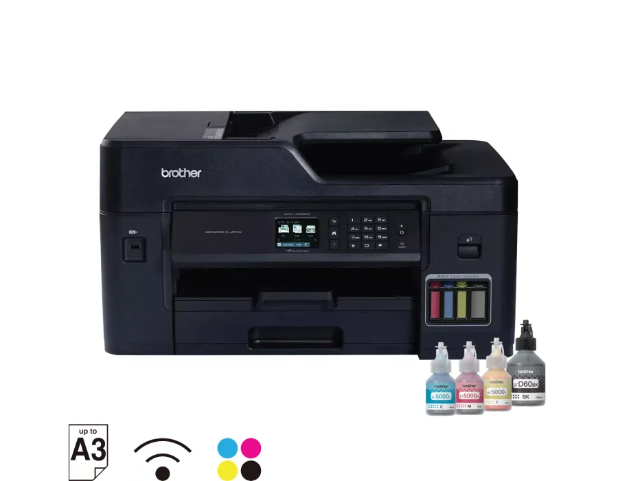 Brother MFC-T4500DW Ink Tank Printer