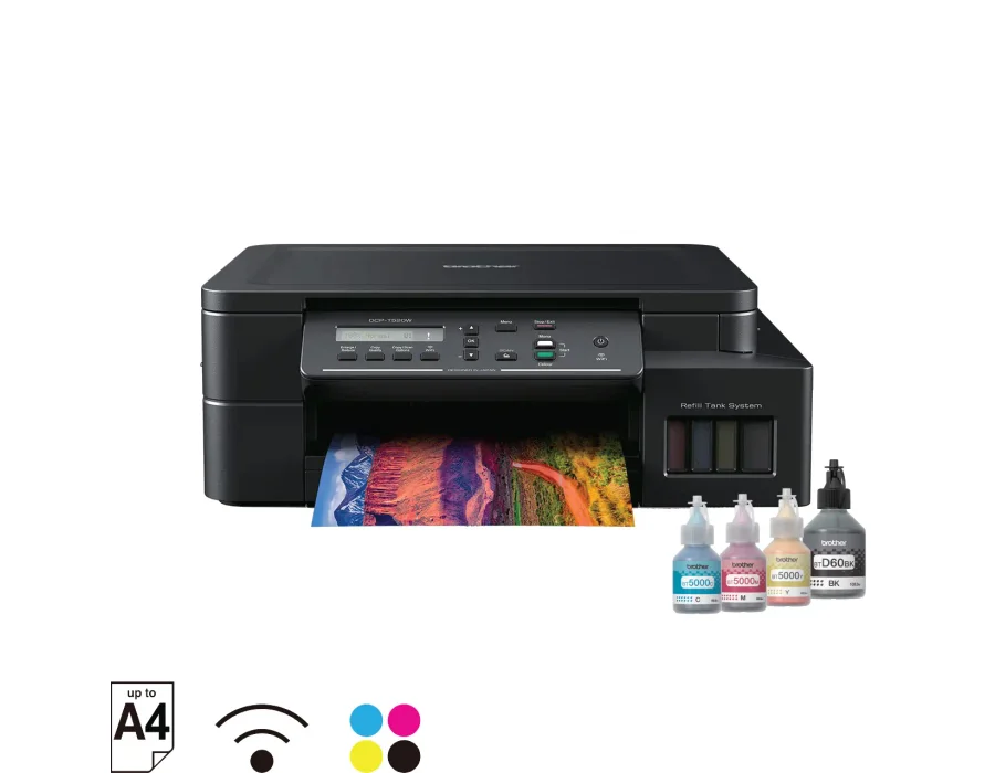 Brother DCP-T520W Ink Tank Printer