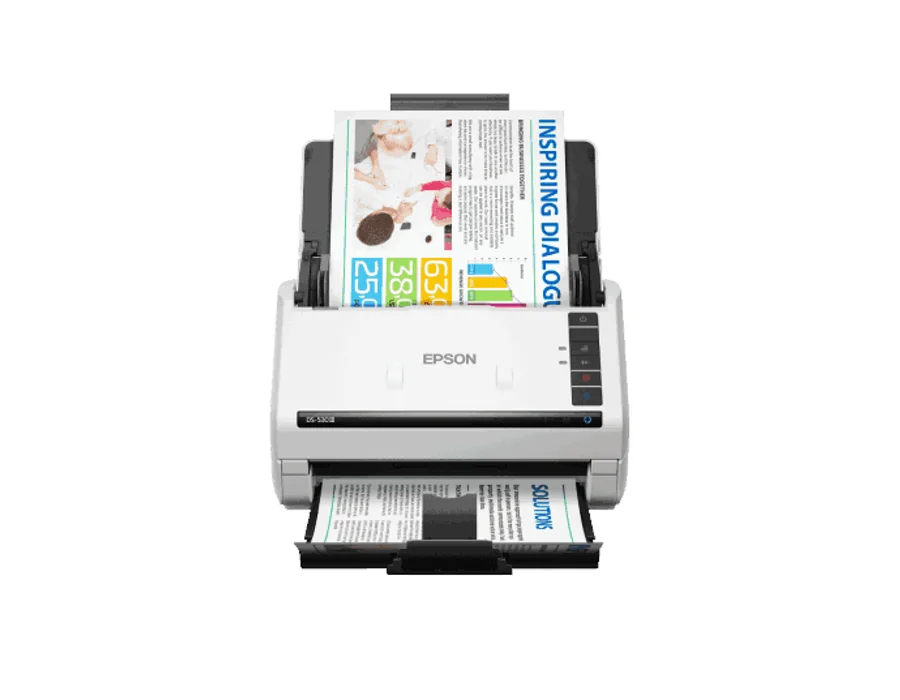 Epson WorkForce DS-530III A4 Duplex Sheet-fed Document Scanner
