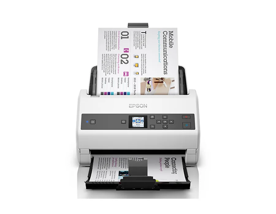 Epson WorkForce DS-970 A4 Duplex Sheet-fed Document Scanner