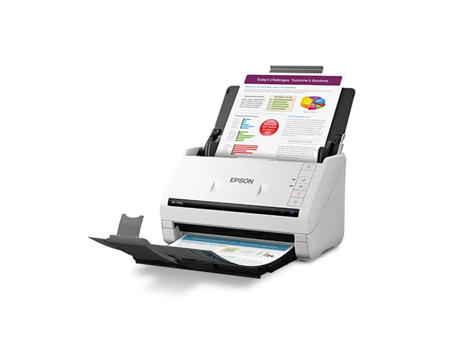 Epson WorkForce DS-770II Color Duplex Document Scanner
