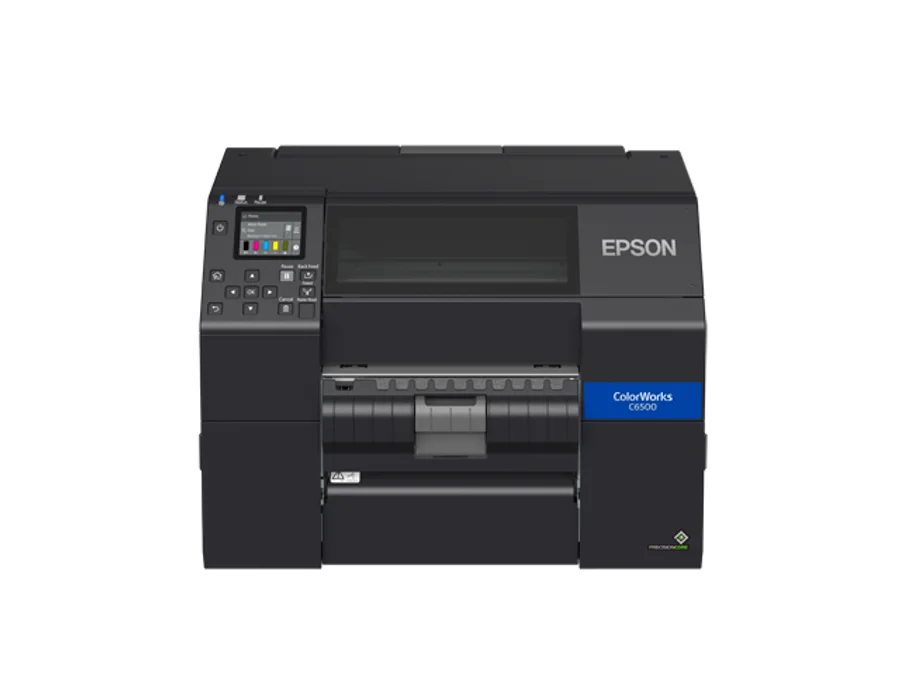 Epson ColorWorks C6550P Peel-and-Present Colour Label Printer