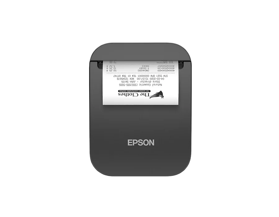 Epson TM-P80II Wireless Portable Receipt Printer (USB + Wi-Fi)