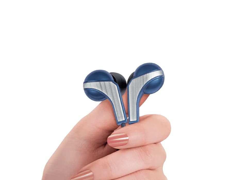 FINGERS SoundBoomerang — Imperial Blue + Silver