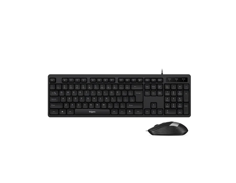 FINGERS CHEESYDUO-D3 WIRED DESKSET