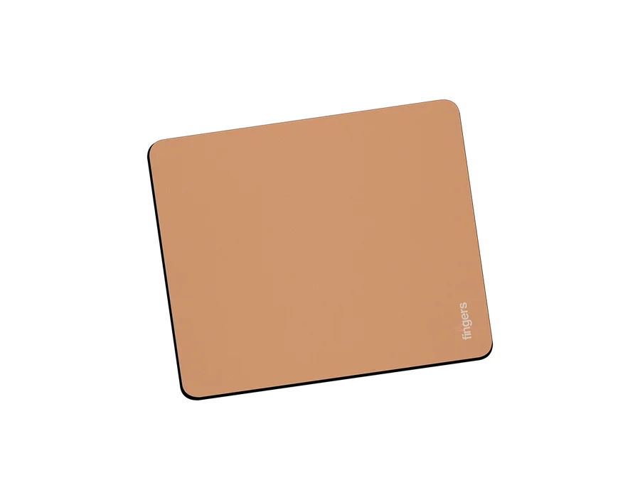 FINGERS Smoothy-P6 Mouse Pad Standard Size — Satin Gold