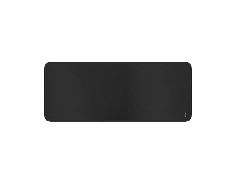 FINGERS Smoothy-P6 Desk Mat — Velvet Black
