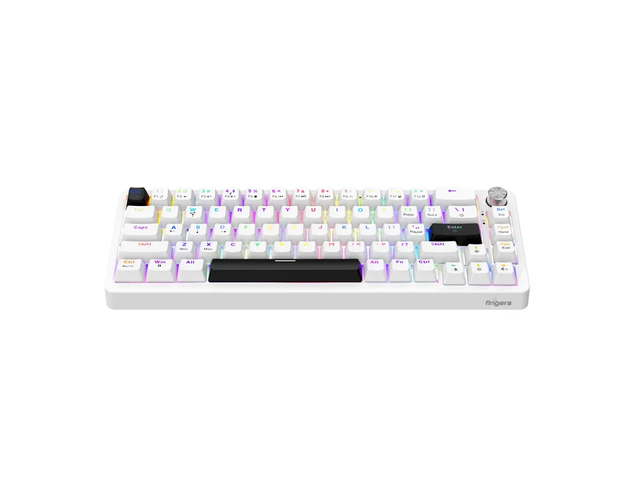 FINGERS KEYBOARD SAVAGE MK2 CRYSTAL WHITE