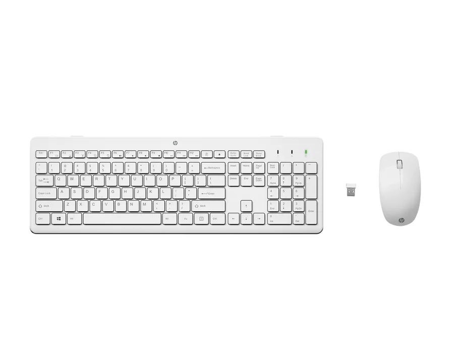 HP 230 WIRELESS COMBO WHITE