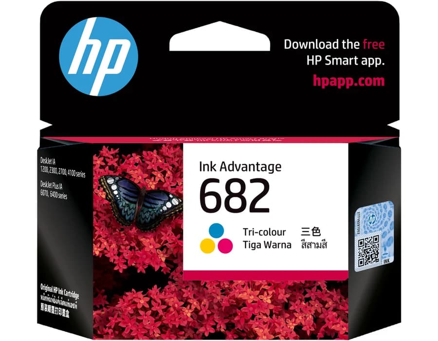 HP 682 COLOUR CARTRIDGE