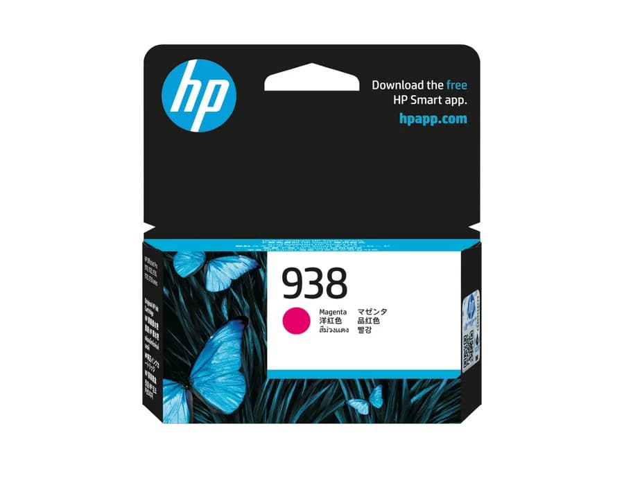 HP 938 Magenta Original Ink Cartridge