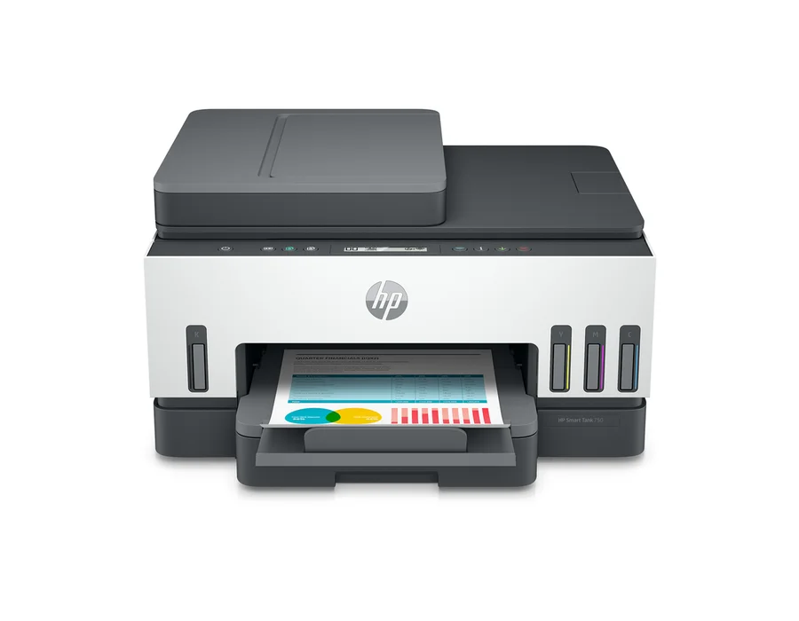HP SMART TANK 750 AIO PRINTER