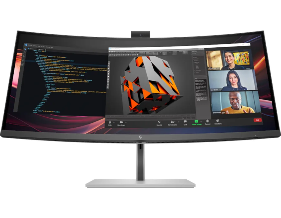 HP Series 7 Pro 34 inch WQHD Conferencing Monitor - 734pm
