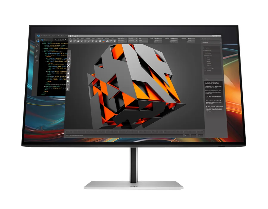 HP Series 7 Pro 23.8 inch FHD Monitor - 724pf