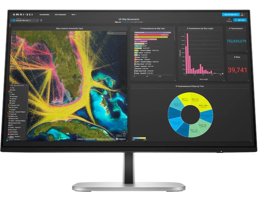 HP Series 5 Pro (23.8) 60.45 cm FHD USB-C Monitor - 524pu