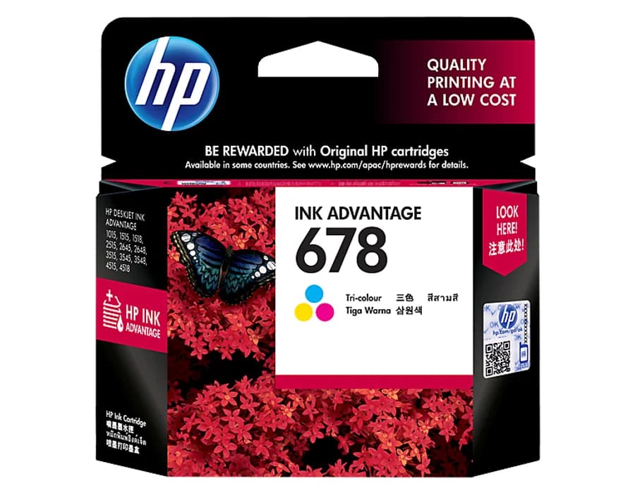 HP Cartridge 678 Tri Clr
