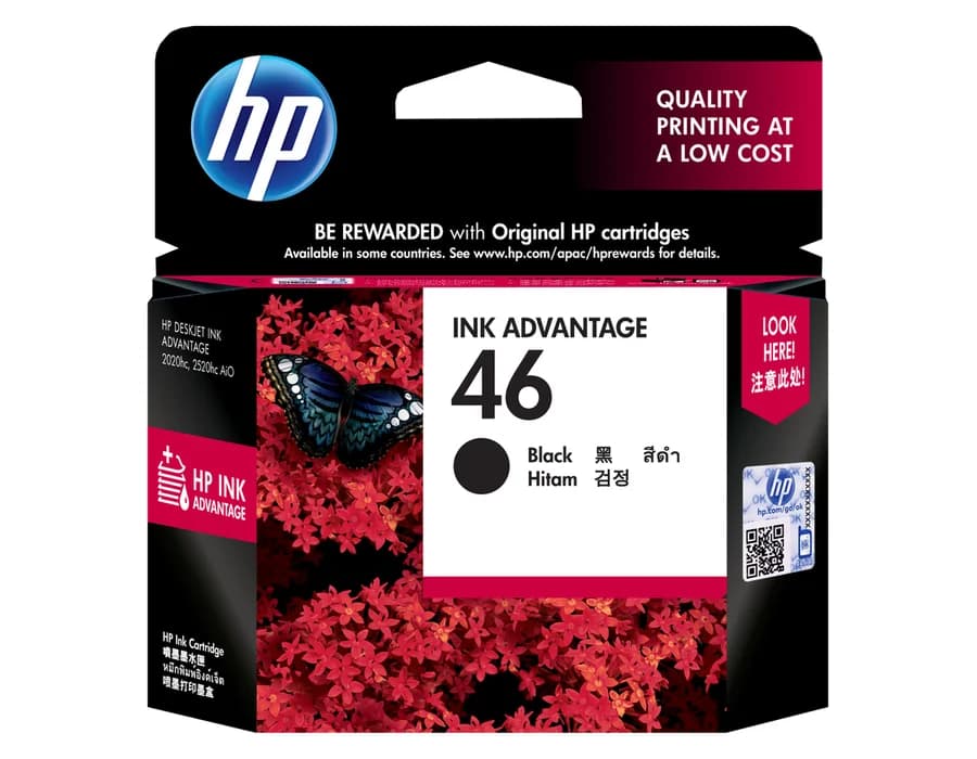 HP 46 Black Catridge