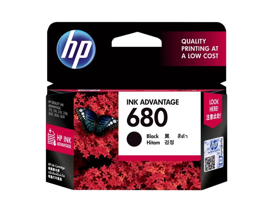 HP 680 Black Ctridge