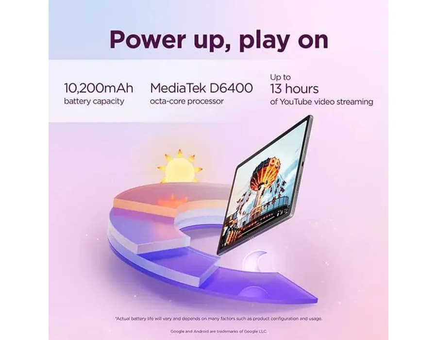 Lenovo Idea Tab Plus (12.1 inches) 12 GB 256 GB 5G + Pen + 2Y Warranty + ADP- Luna Grey