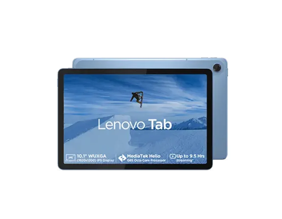 Lenovo Tab (10.1 inches) 4 GB 64 GB Wi-Fi + Foilio Case - Luna Grey