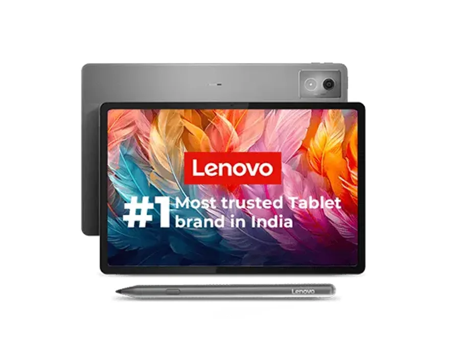 Lenovo Idea Tab Pro (12.7 inches) 12 GB 256 GB Wi-Fi + Tab Pen Plus + 2Y Warranty + ADP- Luna Grey