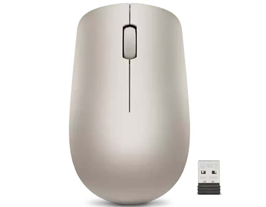 Lenovo 530 Wireless Mouse (Almond)