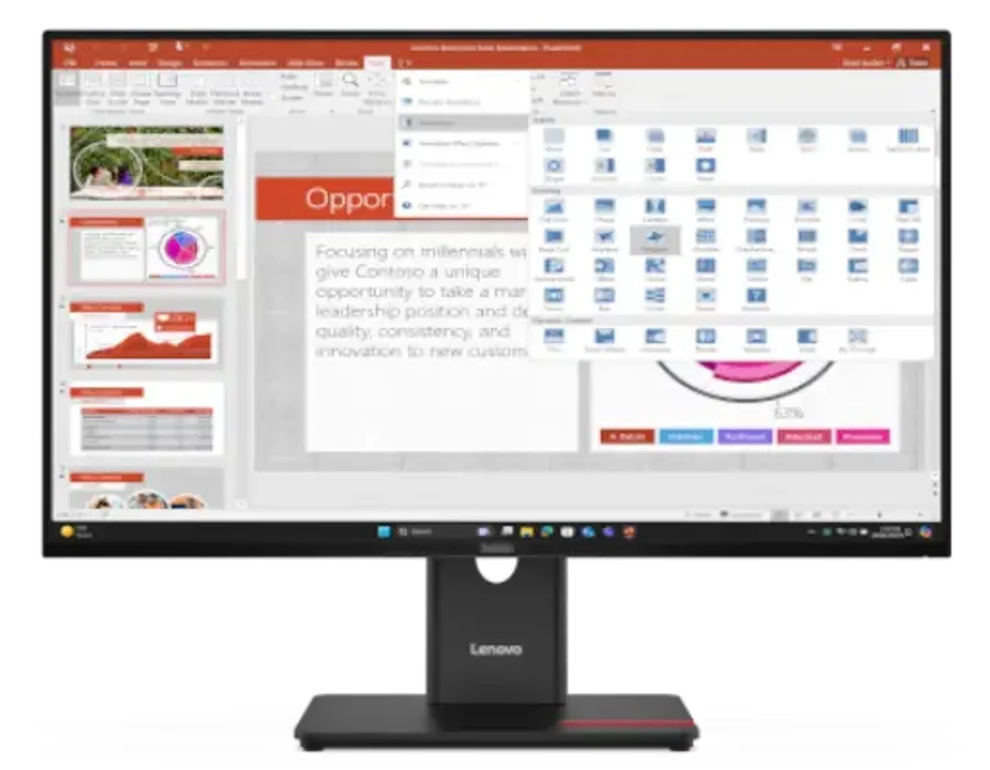Lenovo ThinkVision T27-40 68.58 cms (27) Monitor