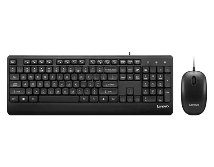 Lenovo 110 USB-A Wired Combo