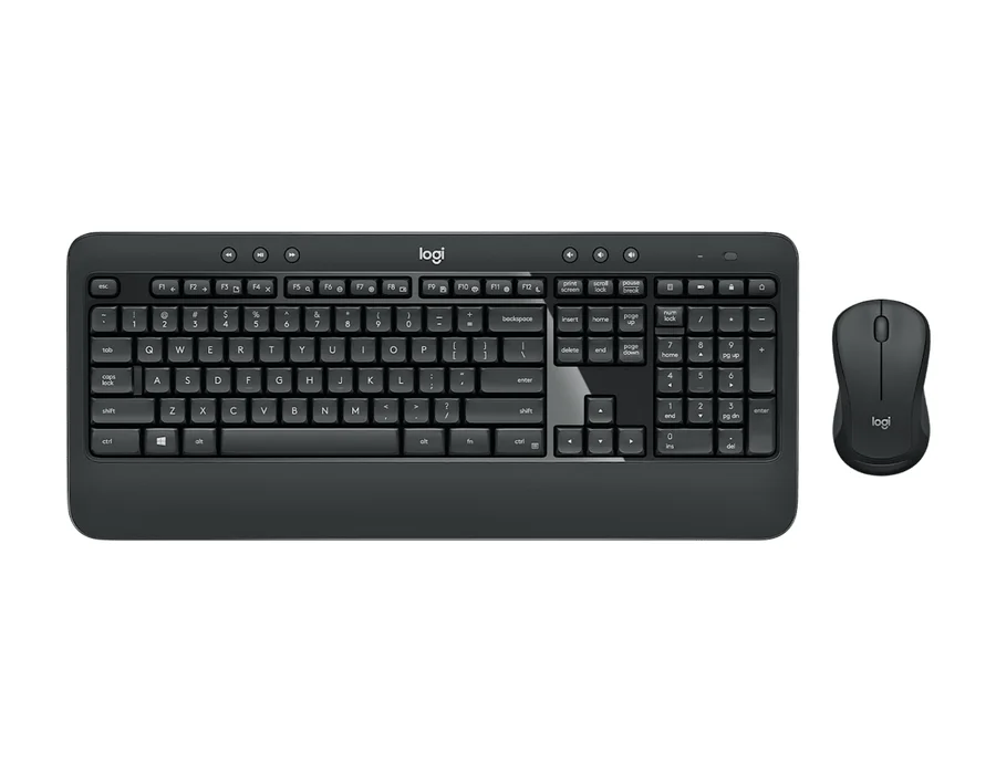 Logitech MK540 ADVANCED - Black - English US (QWERTY)