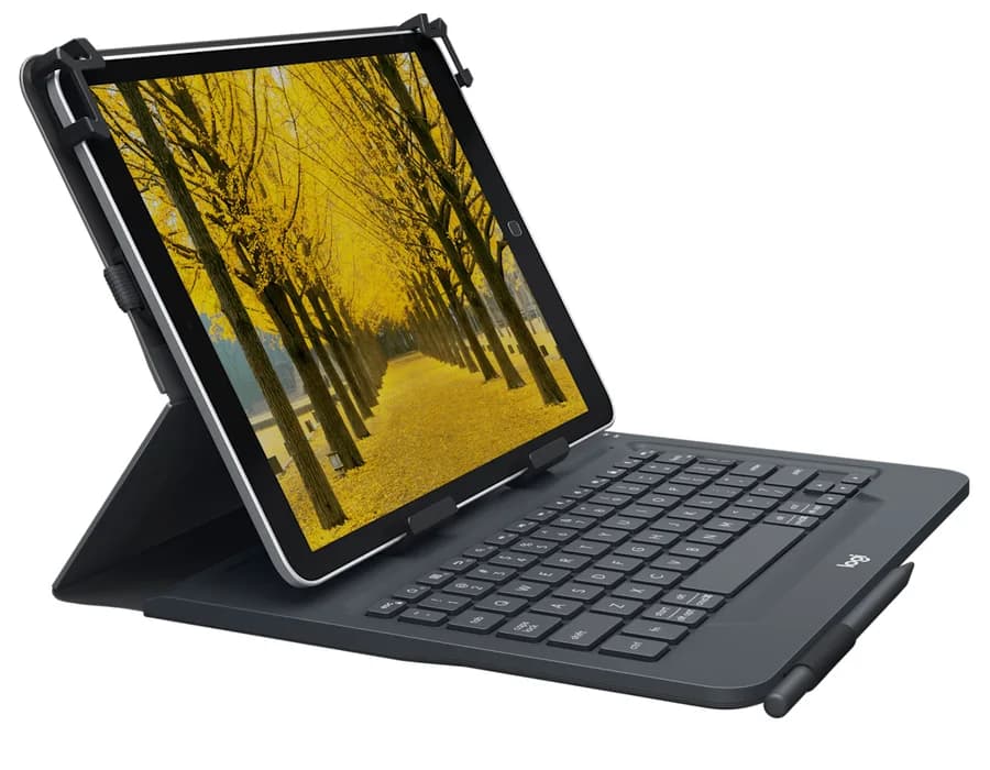 Logitech Universal Folio - English US (QWERTY)