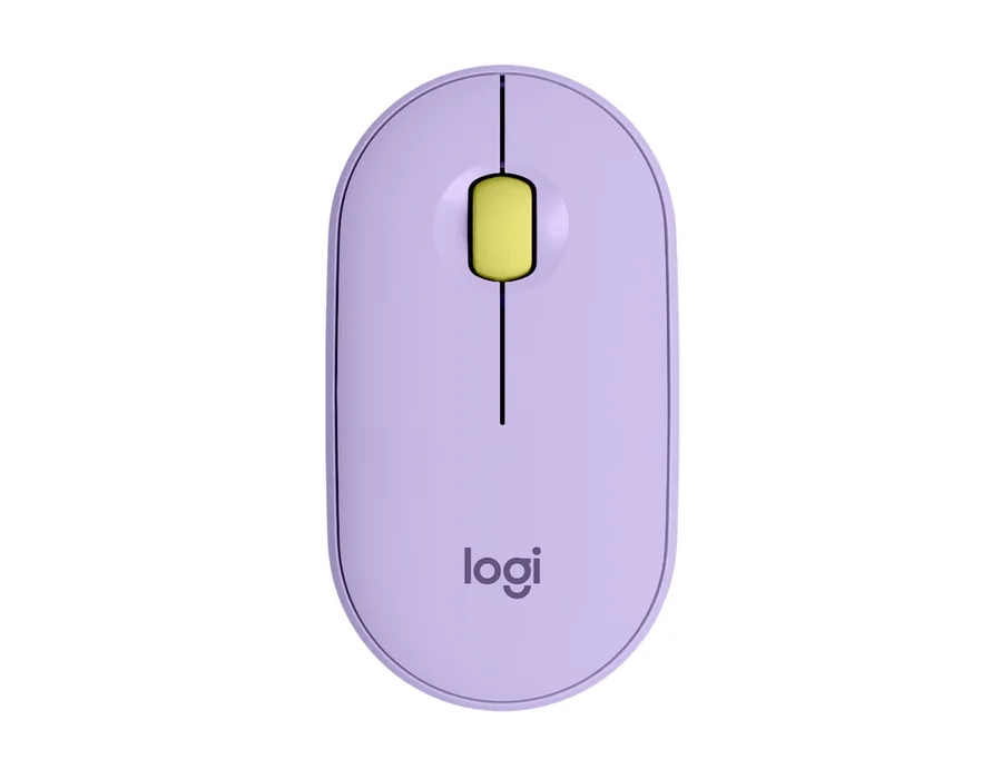Logitech Pebble M350 - Lavender Lemonade