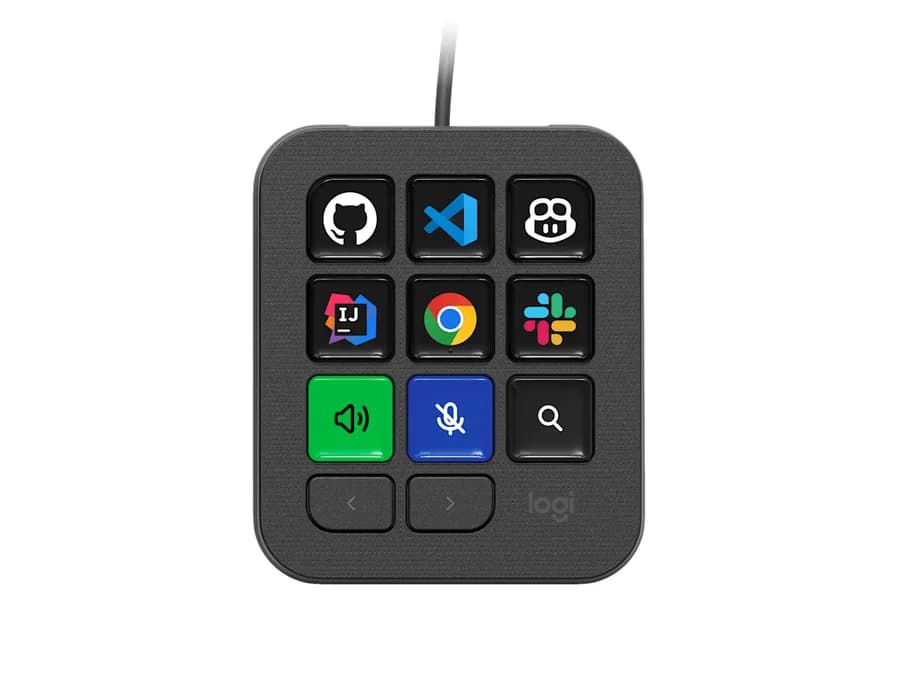 Logitech MX Keypad - Graphite