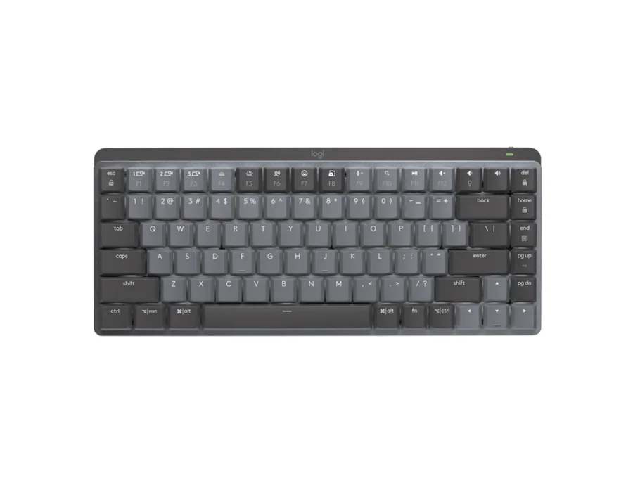 Logitech MX Mechanical Mini - Graphite - English US (QWERTY) – Linear