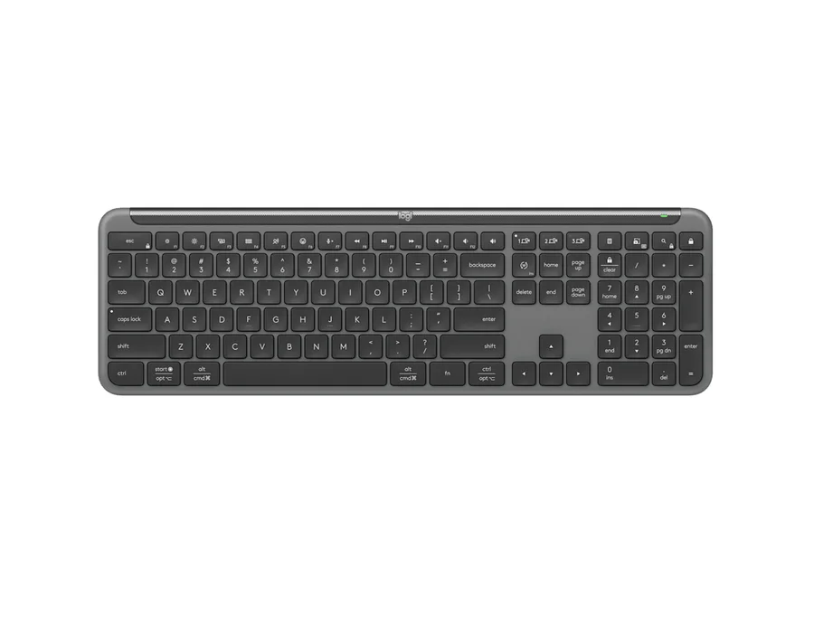 Logitech Signature Slim Keyboard K950 - Graphite - English US (QWERTY)