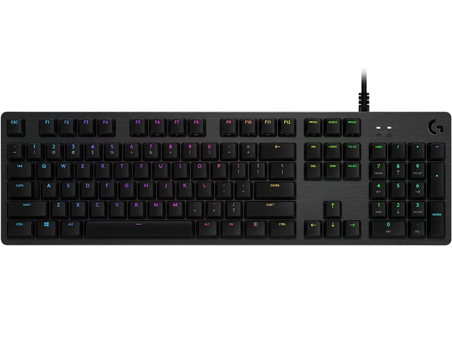 Logitech G G512 - Carbon - English US (QWERTY) – Linear