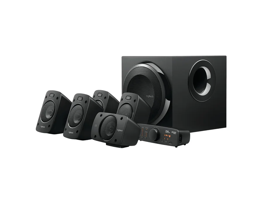 Logitech Z906 5.1 Surround Sound Speaker System - Black
