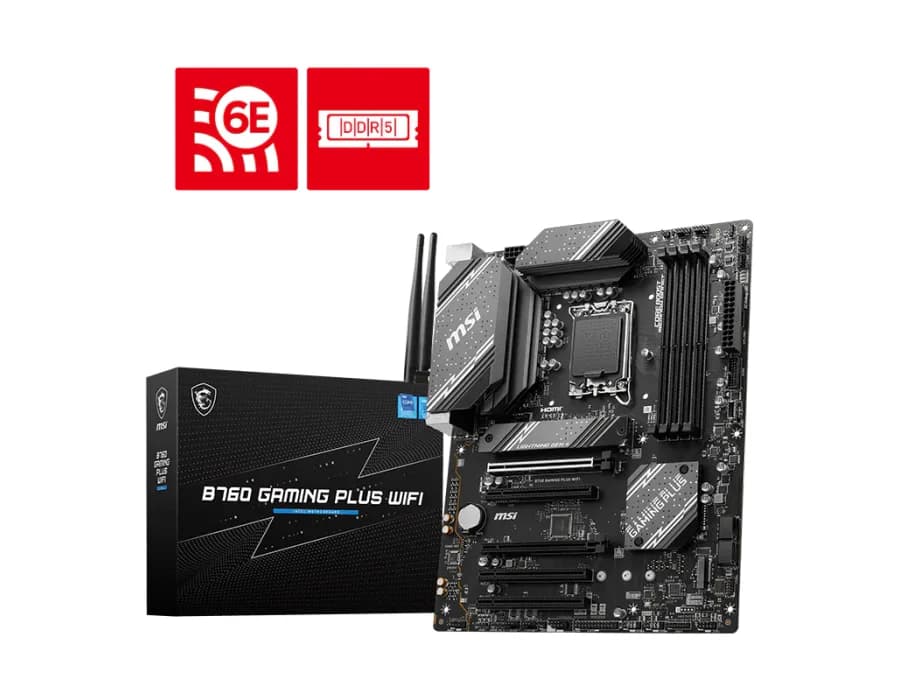 MSI B760 GAMING PLUS WIFI