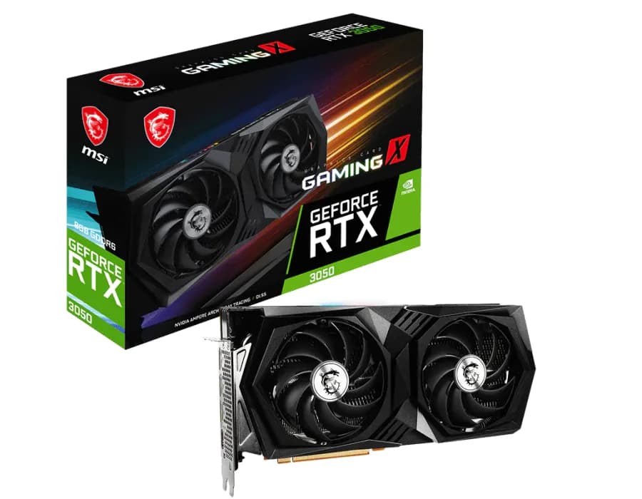 MSI GeForce RTX™ 3050 GAMING X 8G