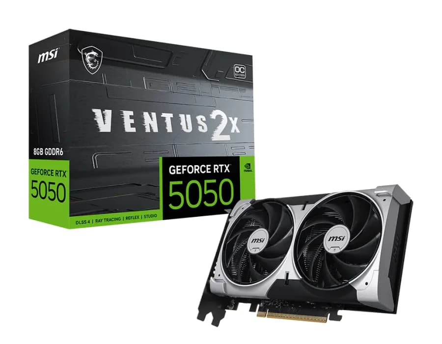 MSI GeForce RTX™ 5050 8G VENTUS 2X OC
