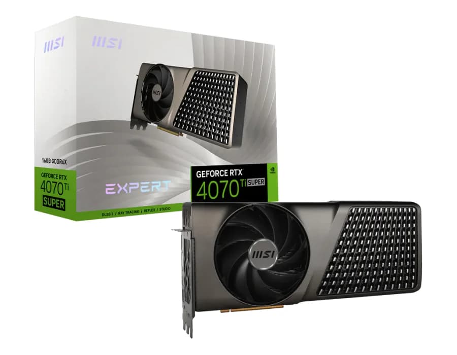MSI GeForce RTX™ 4070 Ti SUPER 16G EXPERT