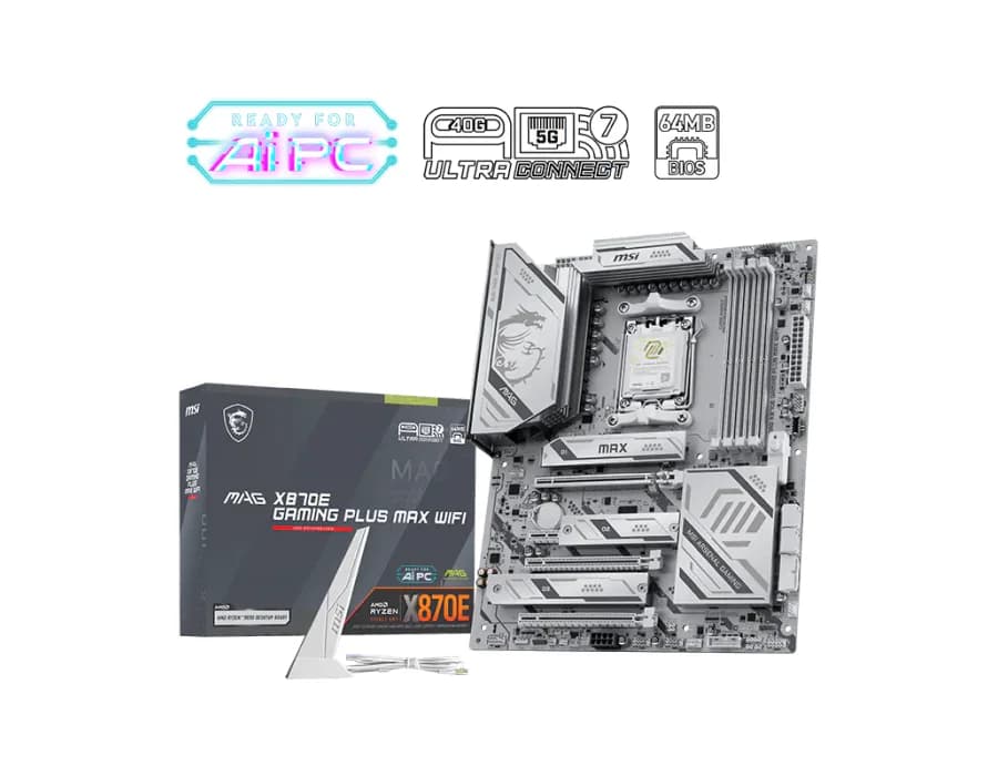 MSI MAG X870E GAMING PLUS MAX WIFI