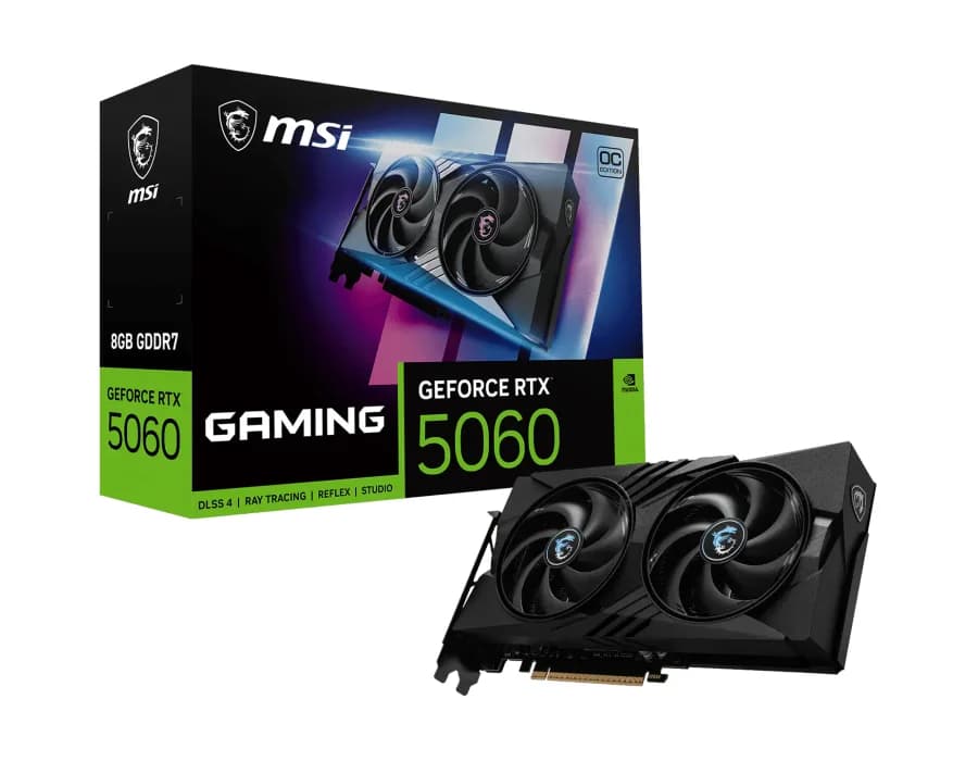 MSI GeForce RTX™ 5060 8G GAMING OC V1