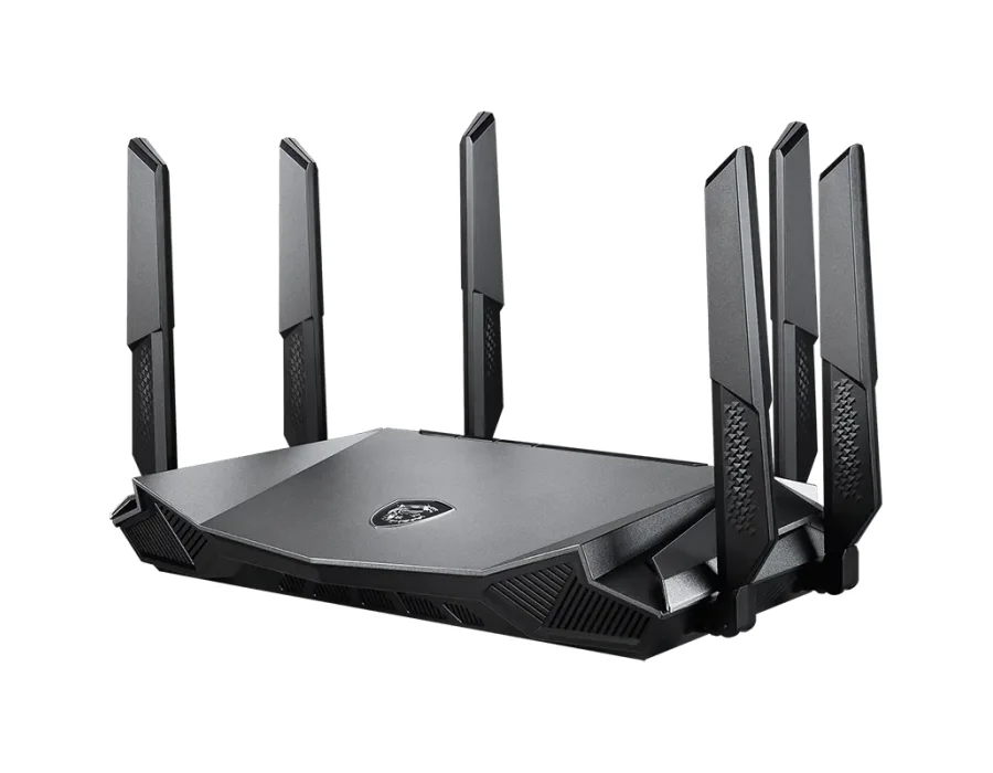 MSI RadiX AX6600-E WiFi 6 Tri-Band Gaming Router