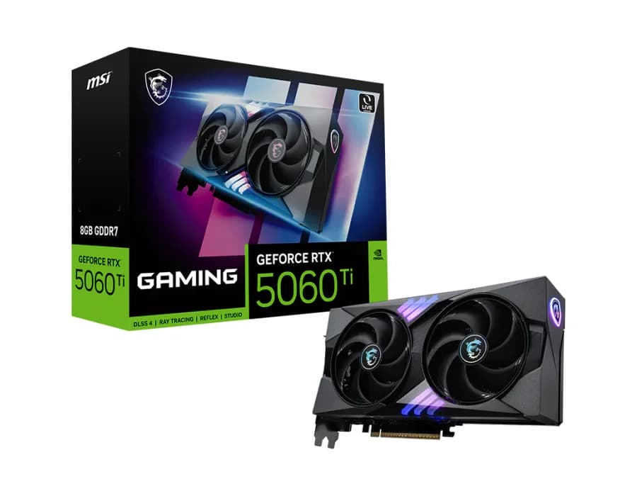 MSI GeForce RTX™ 5060 Ti 8G GAMING