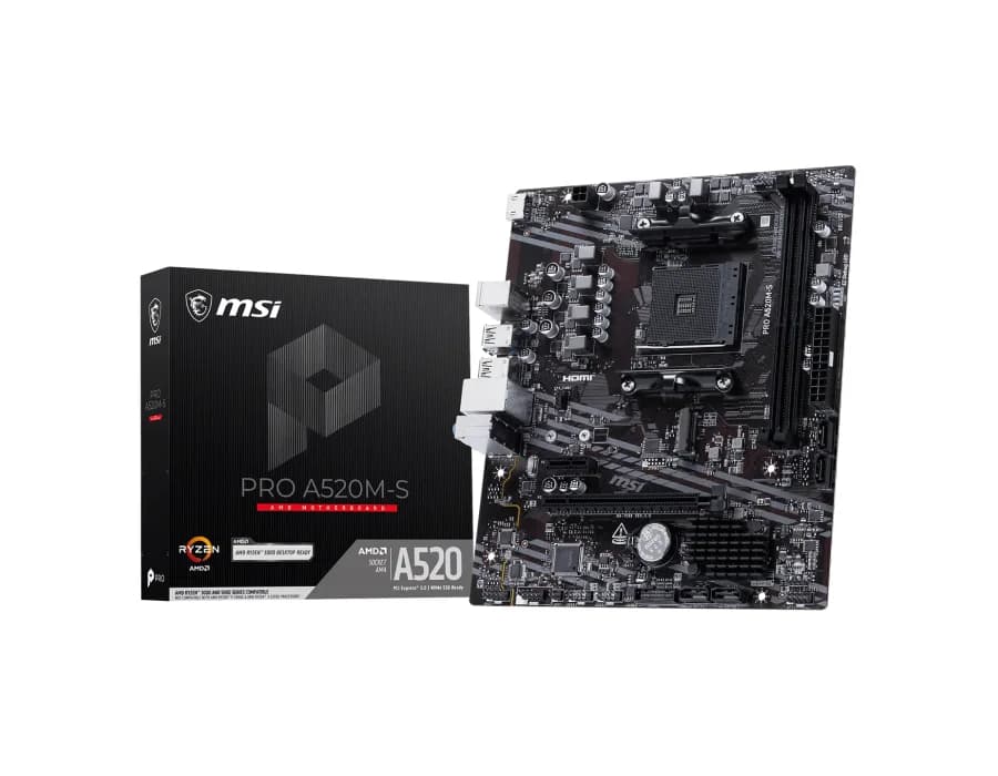MSI PRO A520M-S