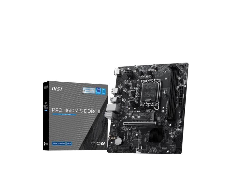 MSI PRO H610M-S DDR4 II